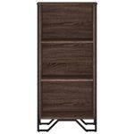 Casa si Gradina - Mobilier - Biblioteci si rafturi - Biblioteci - Biblioteca, stejar maro, 50x31x106 cm, lemn prelucrat - Infinity.ro