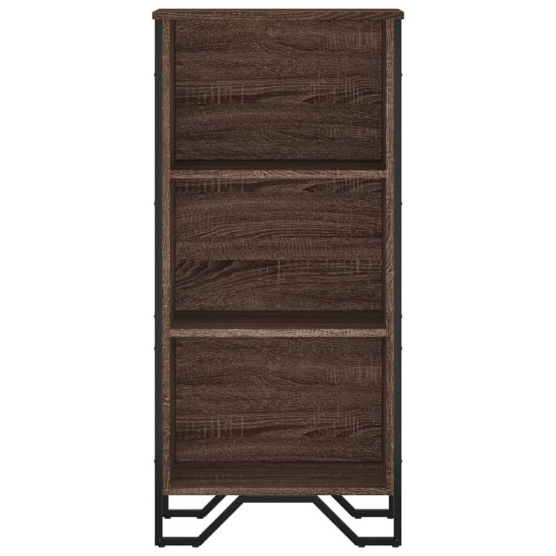 Casa si Gradina - Mobilier - Biblioteci si rafturi - Biblioteci - Biblioteca, stejar maro, 50x31x106 cm, lemn prelucrat - Infinity.ro