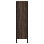 Casa si Gradina - Mobilier - Biblioteci si rafturi - Biblioteci - Biblioteca, stejar maro, 50x31x106 cm, lemn prelucrat - Infinity.ro