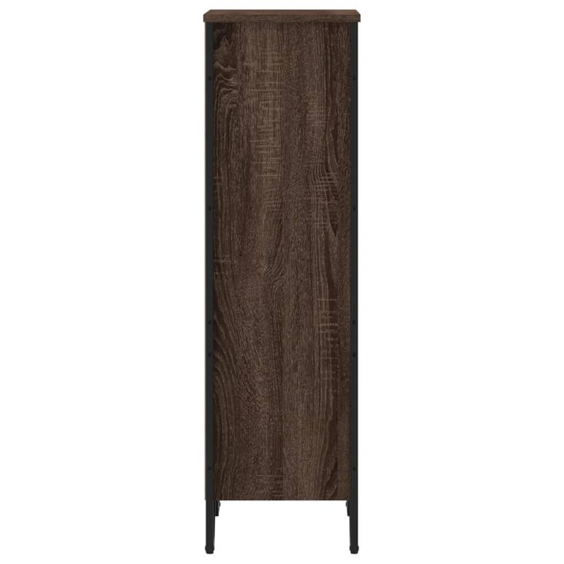 Casa si Gradina - Mobilier - Biblioteci si rafturi - Biblioteci - Biblioteca, stejar maro, 50x31x106 cm, lemn prelucrat - Infinity.ro