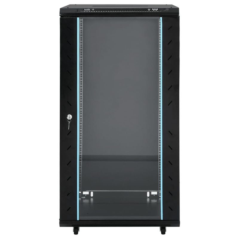 PC, gaming si accesorii - Componente PC - Componente - Hard Disk-uri - Dulap de server, 22U, 19" IP20, negru, 60x60x120 cm - Infinity.ro