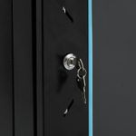 PC, gaming si accesorii - Componente PC - Componente - Hard Disk-uri - Dulap de server, 22U, 19" IP20, negru, 60x60x120 cm - Infinity.ro