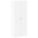 Casa si Gradina - Constructii - Depozitare, transport si protectie - Rafturi, fisete si vestiare - Fiset, alb, 60x32x153 cm, lemn prelucrat - Infinity.ro