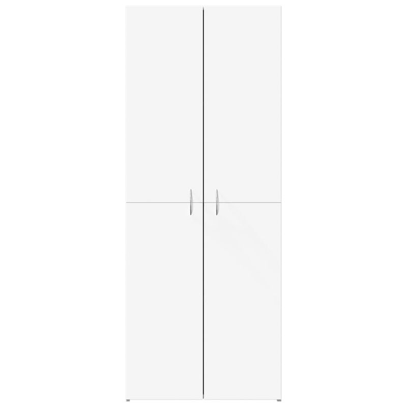 Casa si Gradina - Constructii - Depozitare, transport si protectie - Rafturi, fisete si vestiare - Fiset, alb, 60x32x153 cm, lemn prelucrat - Infinity.ro