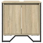Casa si Gradina - Mobilier - Seturi de mobilier - Seturi baie - Dulap chiuveta baie, stejar sonoma, 60x35x60 cm, lemn prelucrat - Infinity.ro