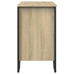Casa si Gradina - Mobilier - Seturi de mobilier - Seturi baie - Dulap chiuveta baie, stejar sonoma, 60x35x60 cm, lemn prelucrat - Infinity.ro