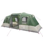 Sport si Outdoor - Camping - Corturi camping - Cort de familie tunel, 6 persoane, verde, impermeabil - Infinity.ro