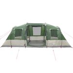 Sport si Outdoor - Camping - Corturi camping - Cort de familie tunel, 6 persoane, verde, impermeabil - Infinity.ro