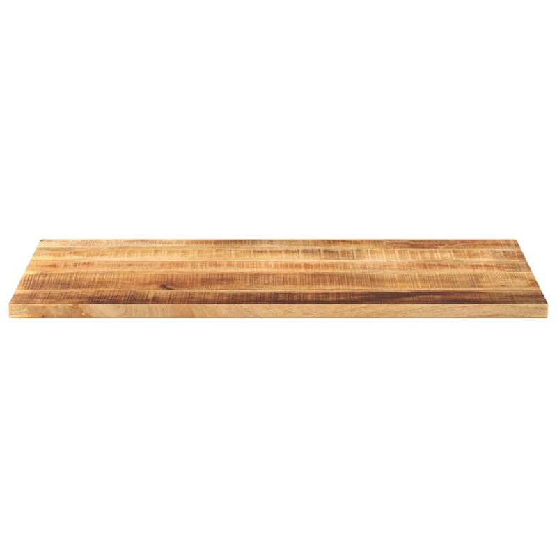 Casa si Gradina - Mobilier - Feronerie si accesorii mobila - Blat de masa 120x60x2,5 cm dreptunghiular lemn masiv mango brut - Infinity.ro