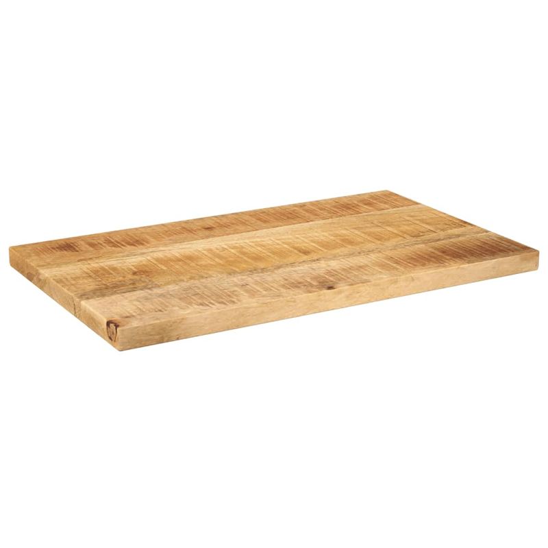 Casa si Gradina - Mobilier - Feronerie si accesorii mobila - Blat masa, 40x20x2,5 cm, dreptunghiular, lemn masiv mango brut - Infinity.ro