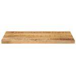 Casa si Gradina - Mobilier - Feronerie si accesorii mobila - Blat masa, 40x20x2,5 cm, dreptunghiular, lemn masiv mango brut - Infinity.ro