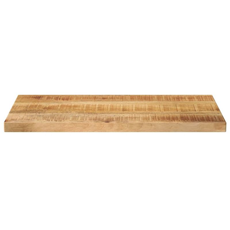 Casa si Gradina - Mobilier - Feronerie si accesorii mobila - Blat masa, 40x20x2,5 cm, dreptunghiular, lemn masiv mango brut - Infinity.ro
