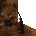 Casa si Gradina - Mobilier - Organizare si depozitare - Cutii depozitare - Cutie de depozitare, stejar fumuriu, 30x35x35 cm lemn prelucrat - Infinity.ro