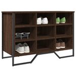 Casa si Gradina - Mobilier - Organizare si depozitare - Organizator incaltaminte - Pantofar, stejar maro, 90x38x61,5 cm, lemn prelucrat - Infinity.ro