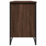Casa si Gradina - Mobilier - Organizare si depozitare - Organizator incaltaminte - Pantofar, stejar maro, 90x38x61,5 cm, lemn prelucrat - Infinity.ro