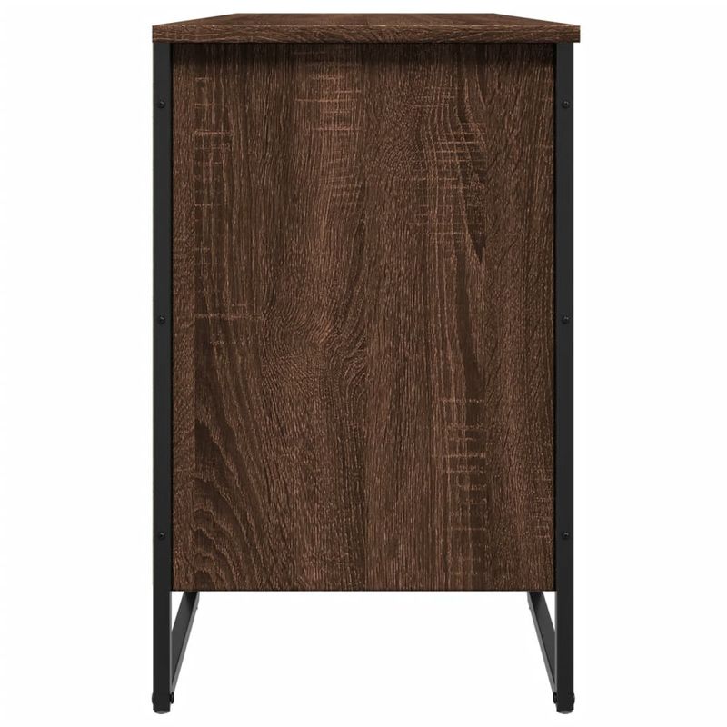 Casa si Gradina - Mobilier - Organizare si depozitare - Organizator incaltaminte - Pantofar, stejar maro, 90x38x61,5 cm, lemn prelucrat - Infinity.ro