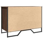 Casa si Gradina - Mobilier - Organizare si depozitare - Organizator incaltaminte - Pantofar, stejar maro, 90x38x61,5 cm, lemn prelucrat - Infinity.ro