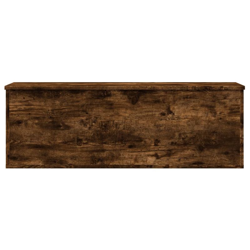 Casa si Gradina - Mobilier - Organizare si depozitare - Cutii depozitare - Cutie de depozitare, stejar fumuriu, 102x35x35cm lemn prelucrat - Infinity.ro