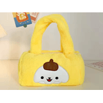 Fashion, accesorii si bijuterii - Copii - Accesorii copii - Genti si rucsacuri copii - Gentuta copii din Plus, dimensiuni 25x15x10cm culoare Galben - Infinity.ro