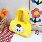 Fashion, accesorii si bijuterii - Copii - Accesorii copii - Genti si rucsacuri copii - Gentuta copii din Plus, dimensiuni 25x15x10cm culoare Galben - Infinity.ro