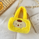 Fashion, accesorii si bijuterii - Copii - Accesorii copii - Genti si rucsacuri copii - Gentuta copii din Plus, dimensiuni 25x15x10cm culoare Galben - Infinity.ro