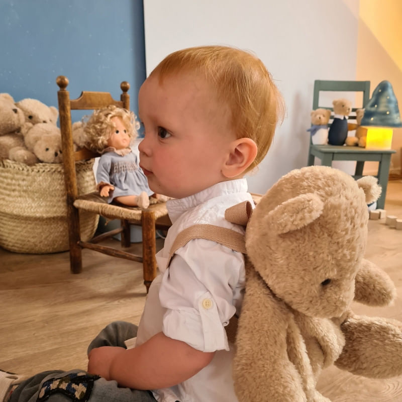 Fashion, accesorii si bijuterii - Copii - Accesorii copii - Genti si rucsacuri copii - Rucsac ursuletul Morris, Egmont Toys - Infinity.ro