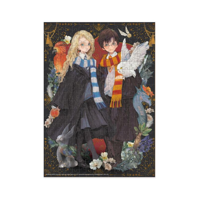 Jucarii, Copii si Bebe - Jucarii si jocuri - Jocuri si puzzle - Puzzle - Puzzle Harry Potter - Luna si Harry (300 piese) - Infinity.ro