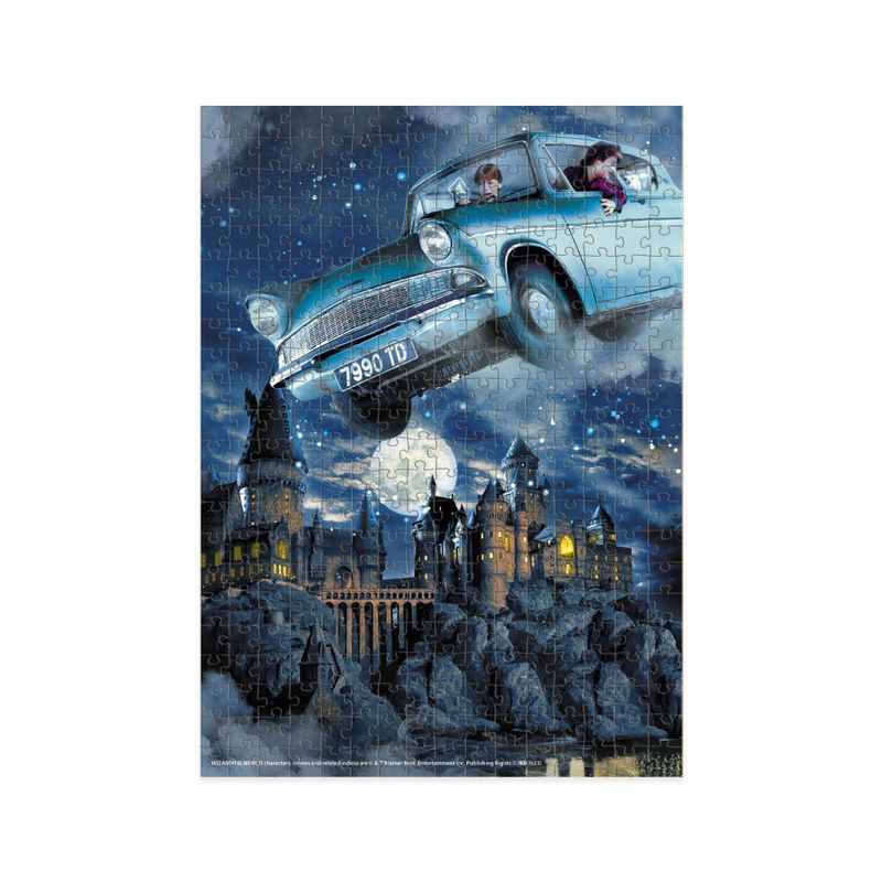 Jucarii, Copii si Bebe - Jucarii si jocuri - Jocuri si puzzle - Puzzle - Puzzle Harry Potter - Masinuta zburatoare (350 piese) - Infinity.ro