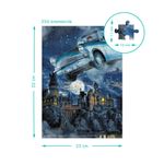 Jucarii, Copii si Bebe - Jucarii si jocuri - Jocuri si puzzle - Puzzle - Puzzle Harry Potter - Masinuta zburatoare (350 piese) - Infinity.ro