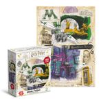 Jucarii, Copii si Bebe - Jucarii si jocuri - Jocuri si puzzle - Puzzle - Puzzle Harry Potter - Ministerul Magiei & Aleea Nocturn (450 piese) - Infinity.ro
