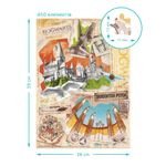 Jucarii, Copii si Bebe - Jucarii si jocuri - Jocuri si puzzle - Puzzle - Puzzle Harry Potter - Scoala Hogwarts (450 piese) - Infinity.ro