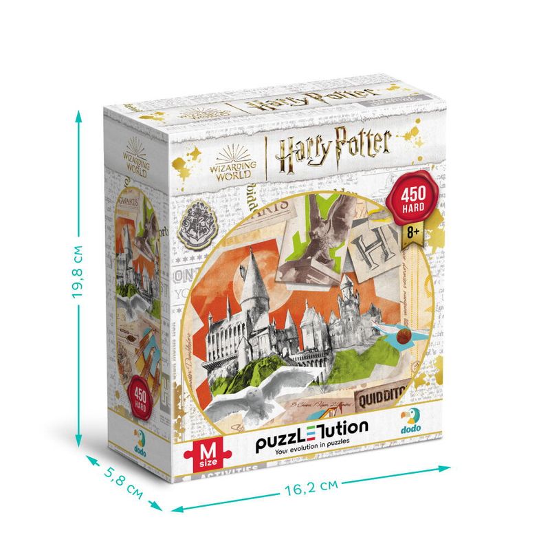 Jucarii, Copii si Bebe - Jucarii si jocuri - Jocuri si puzzle - Puzzle - Puzzle Harry Potter - Scoala Hogwarts (450 piese) - Infinity.ro