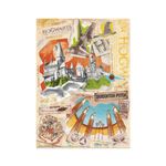 Jucarii, Copii si Bebe - Jucarii si jocuri - Jocuri si puzzle - Puzzle - Puzzle Harry Potter - Scoala Hogwarts (450 piese) - Infinity.ro