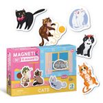 Jucarii, Copii si Bebe - Jucarii si jocuri - Jucarii & jocuri educative - Jucarii interactive - Dodo Set magneti - Pisicute - Jucarie inovativa pentru micii exploratori - Infinity.ro