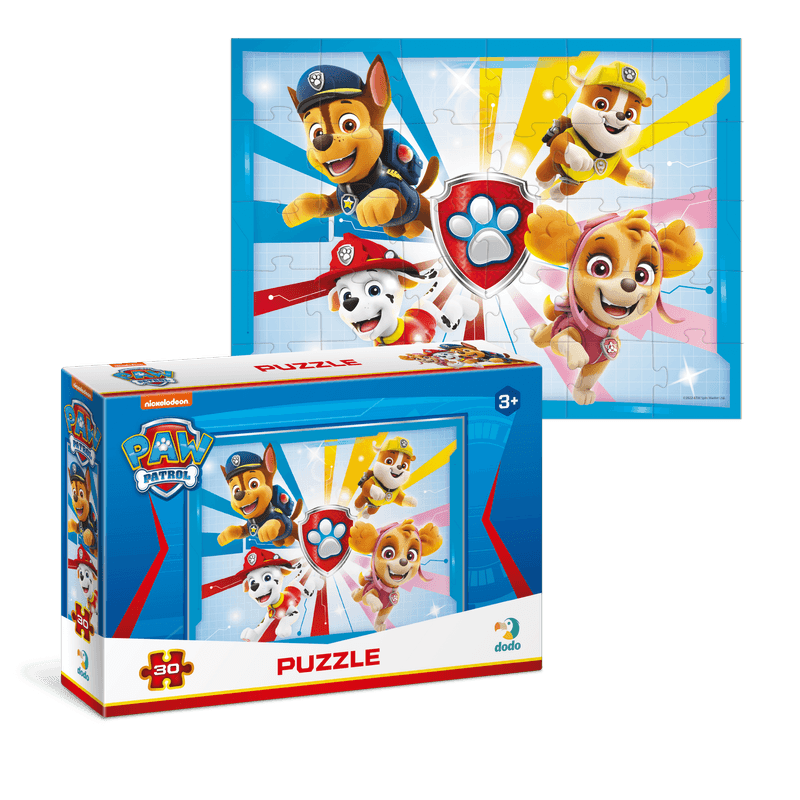 Jucarii, Copii si Bebe - Jucarii si jocuri - Jocuri si puzzle - Puzzle - Puzzle - Patrula Catelusilor: Catelusi curajosi (30 piese) - Infinity.ro