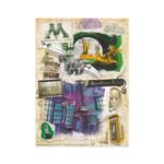 Jucarii, Copii si Bebe - Jucarii si jocuri - Jocuri si puzzle - Puzzle - Puzzle Harry Potter - Ministerul Magiei & Aleea Nocturn (450 piese) - Infinity.ro