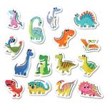 Jucarii, Copii si Bebe - Jucarii si jocuri - Jucarii & jocuri educative - Jucarii interactive - Dodo Set magneti - Dinozauri - Jucarie Educativa pentru copii - Infinity.ro