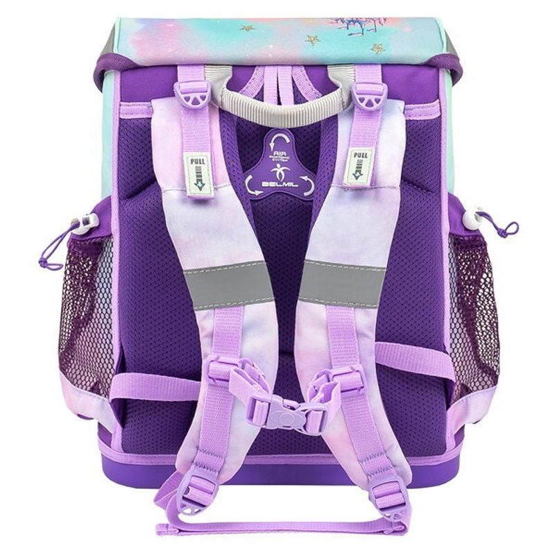 Carti si Birotica - Rechizite - Rucsacuri si genti scolare - Ghiozdan Ergonomic Rainbow Unicorn Magic - Infinity.ro