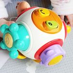 Jucarii, Copii si Bebe - Jucarii si jocuri - Jucarii bebelusi - Jucarii interactive bebelusi - Cub de activitati, 6 in 1, Montessori, ABS, Pentru copii cu varsta intre 1 si 2 ani - Infinity.ro