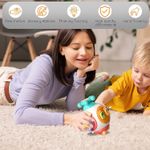 Jucarii, Copii si Bebe - Jucarii si jocuri - Jucarii bebelusi - Jucarii interactive bebelusi - Cub de activitati, 6 in 1, Montessori, ABS, Pentru copii cu varsta intre 1 si 2 ani - Infinity.ro