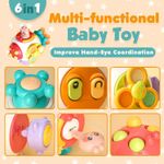 Jucarii, Copii si Bebe - Jucarii si jocuri - Jucarii bebelusi - Jucarii interactive bebelusi - Cub de activitati, 6 in 1, Montessori, ABS, Pentru copii cu varsta intre 1 si 2 ani - Infinity.ro