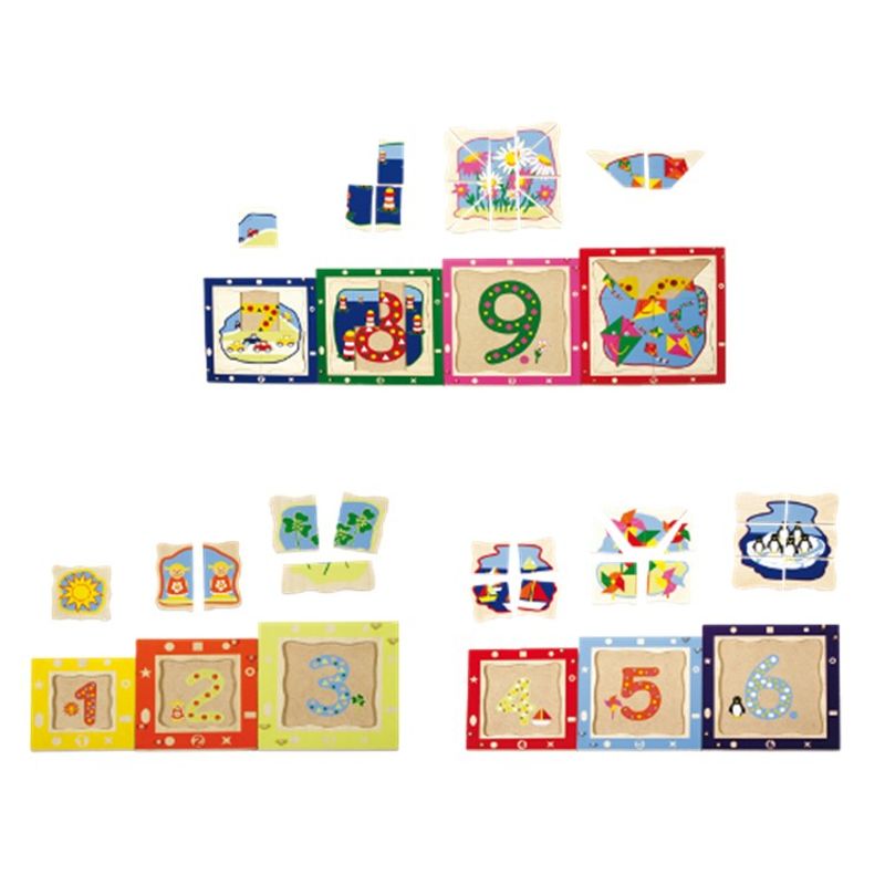 Jucarii, Copii si Bebe - Jucarii si jocuri - Jocuri si puzzle - Puzzle - Beleduc Joc puzzle Piramidix - Puzzle tridimensional pentru copii - Infinity.ro