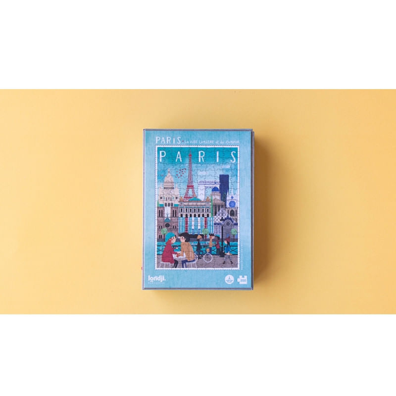 Jucarii, Copii si Bebe - Jucarii si jocuri - Jocuri si puzzle - Puzzle - Puzzle Turist in Paris, Londji - Infinity.ro