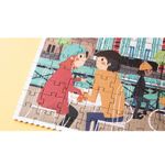 Jucarii, Copii si Bebe - Jucarii si jocuri - Jocuri si puzzle - Puzzle - Puzzle Turist in Paris, Londji - Infinity.ro