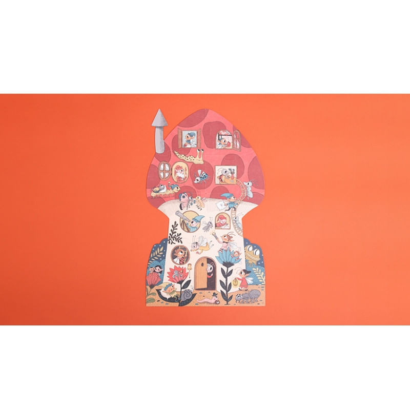 Jucarii, Copii si Bebe - Jucarii si jocuri - Jocuri si puzzle - Puzzle - Puzzle reversibil Vise dulci, Londji - Infinity.ro