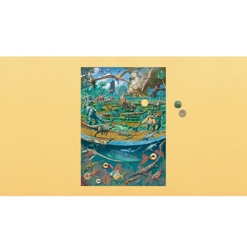 Jucarii, Copii si Bebe - Jucarii si jocuri - Jocuri si puzzle - Puzzle - Puzzle Epoca dinozaurilor, Londji - Infinity.ro