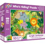 Jucarii, Copii si Bebe - Jucarii si jocuri - Jocuri si puzzle - Puzzle - Puzzle deschide ferestrele - Jungla ( 20 piese) - Infinity.ro