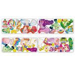 Jucarii, Copii si Bebe - Jucarii si jocuri - Jocuri si puzzle - Puzzle - Puzzle magnetic in cutie metalica, joc de potrivire si asociere - Unicorni - Infinity.ro