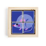 Jucarii, Copii si Bebe - Jucarii si jocuri - Jocuri si puzzle - Puzzle - Puzzle forme rotative Tournibist, Djeco - Infinity.ro