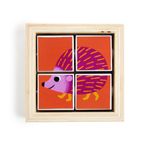 Jucarii, Copii si Bebe - Jucarii si jocuri - Jocuri si puzzle - Puzzle - Puzzle forme rotative Tournibist, Djeco - Infinity.ro